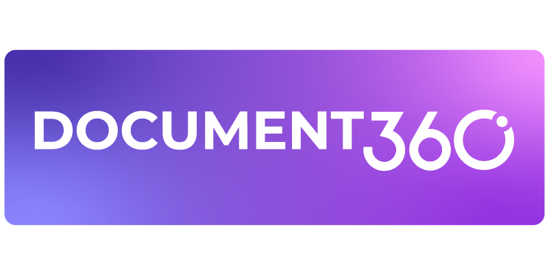 Document360 logo